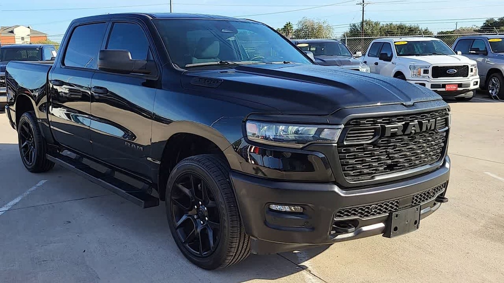 Used 2025 Ram 1500 Tradesman Truck Crew Cab