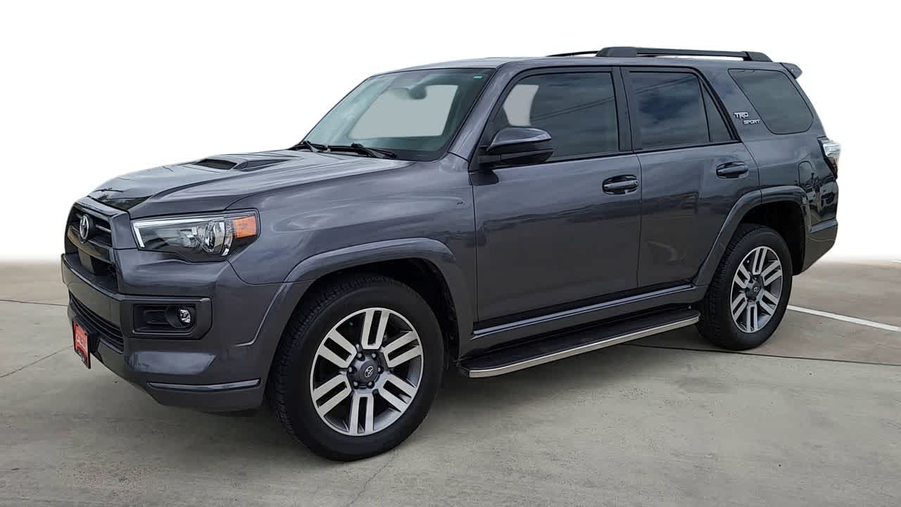 Thumbnail: 2023 Toyota 4Runner - 4