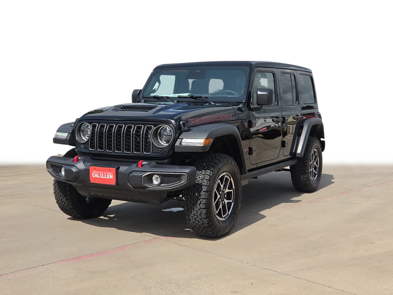 New 2026 Jeep Wrangler 4-DOOR RUBICON
