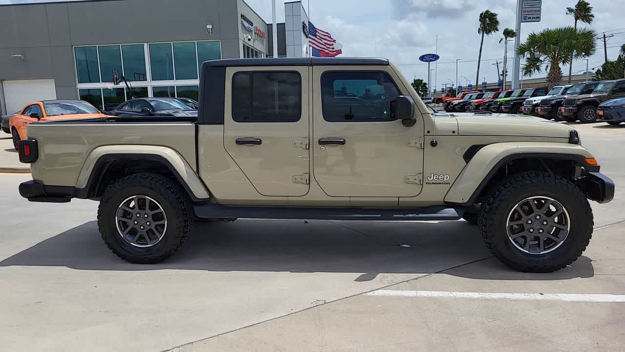 Thumbnail: 2020 Jeep Gladiator - 9