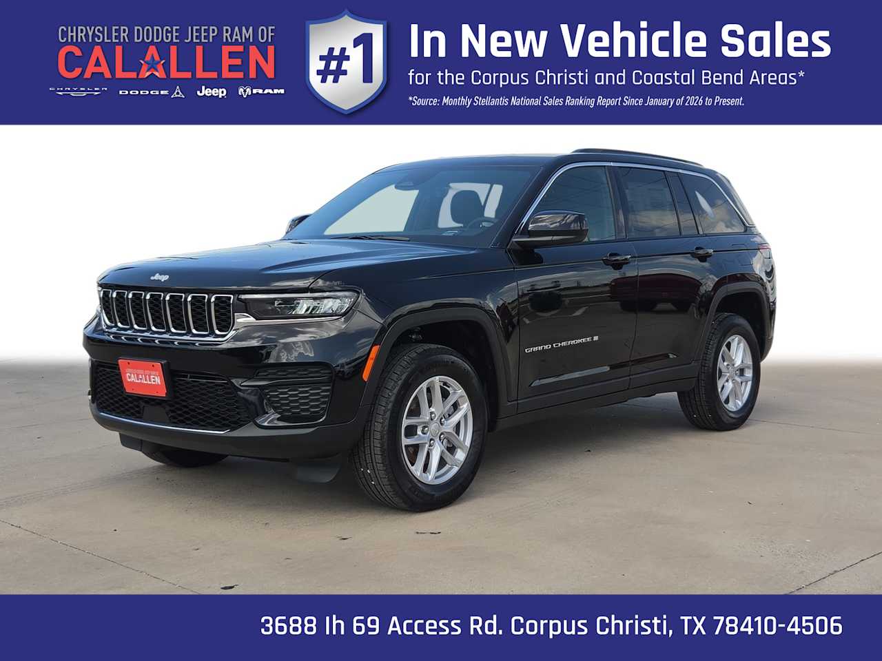 2026 Jeep Grand Cherokee LAREDO 4X4 Sport Utility