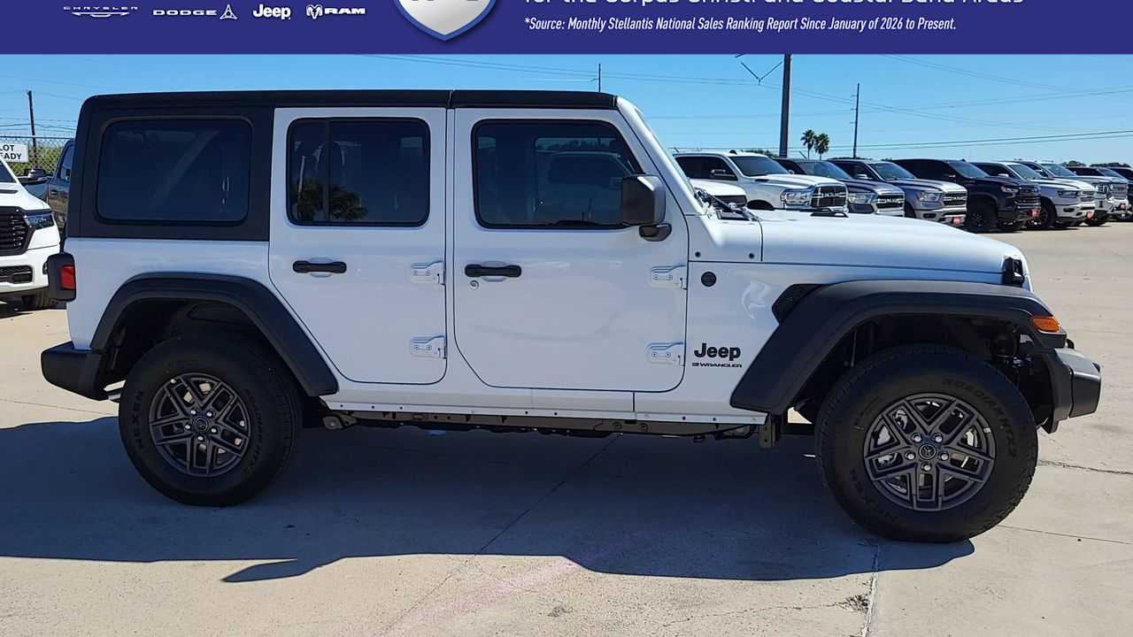 2026 Jeep Wrangler 4-Door Sport S - Photo 9