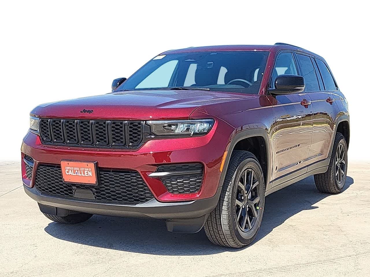 2025 Jeep Grand Cherokee Altitude Hero Image