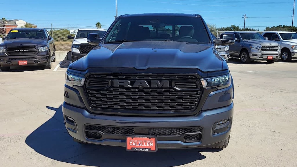 New 2026 Ram 1500 LONE STAR CREW CAB 4X4 5'7 BOX Pickup
