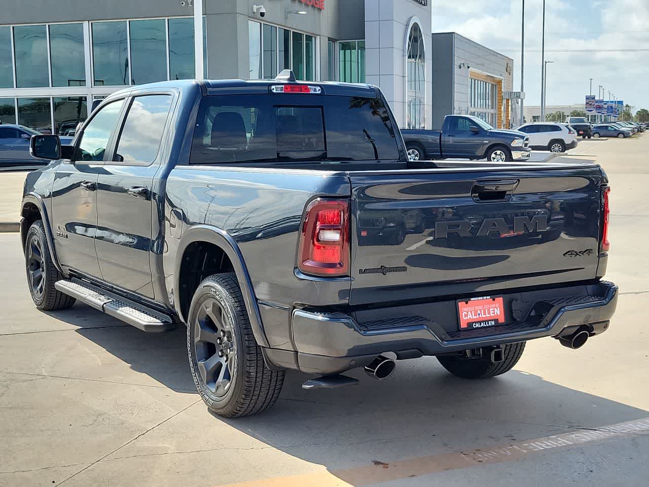 Thumbnail: 2026 RAM 1500 - 12