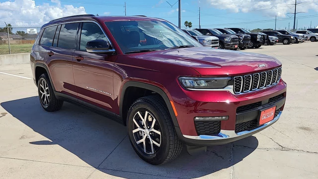 New 2025 Jeep Grand Cherokee L LIMITED 4X4 Sport Utility