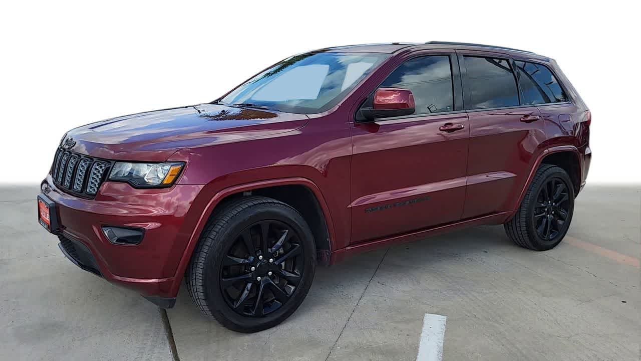2019 Jeep Grand Cherokee Altitude photo 4