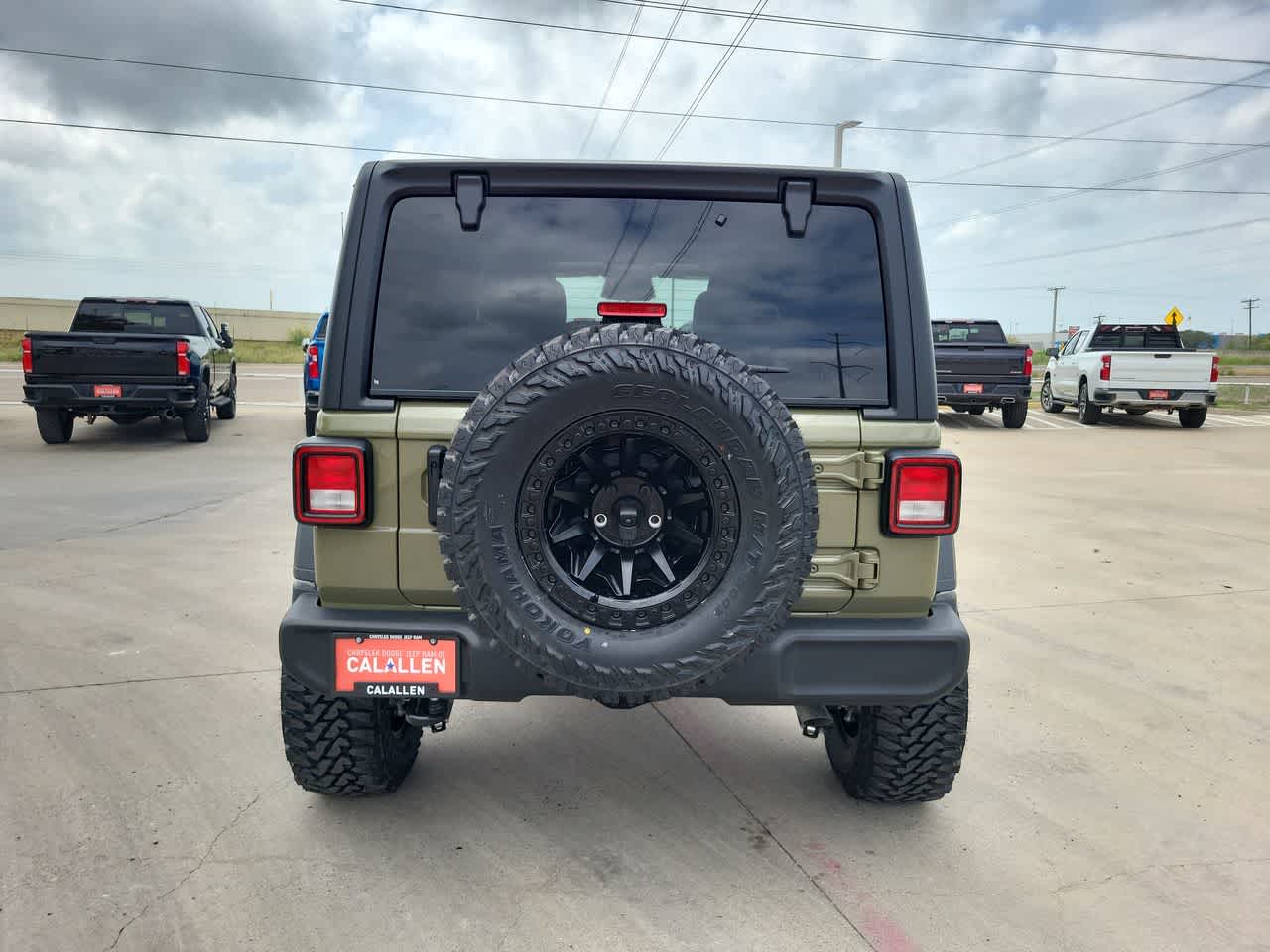 Thumbnail: 2026 Jeep Wrangler - 13