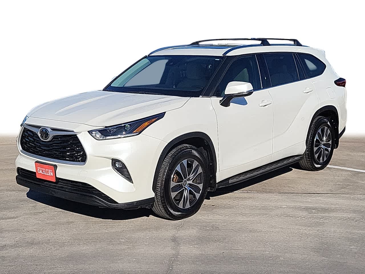 2021 Toyota Highlander XLE's photo