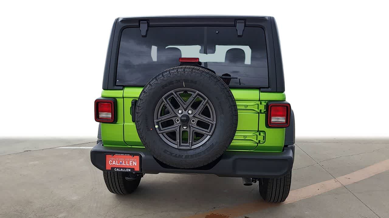 Thumbnail: 2025 Jeep Wrangler - 7