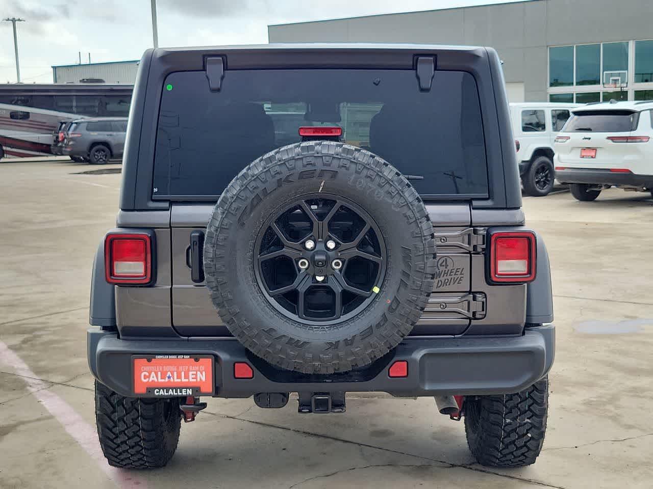 Thumbnail: 2025 Jeep Wrangler - 13