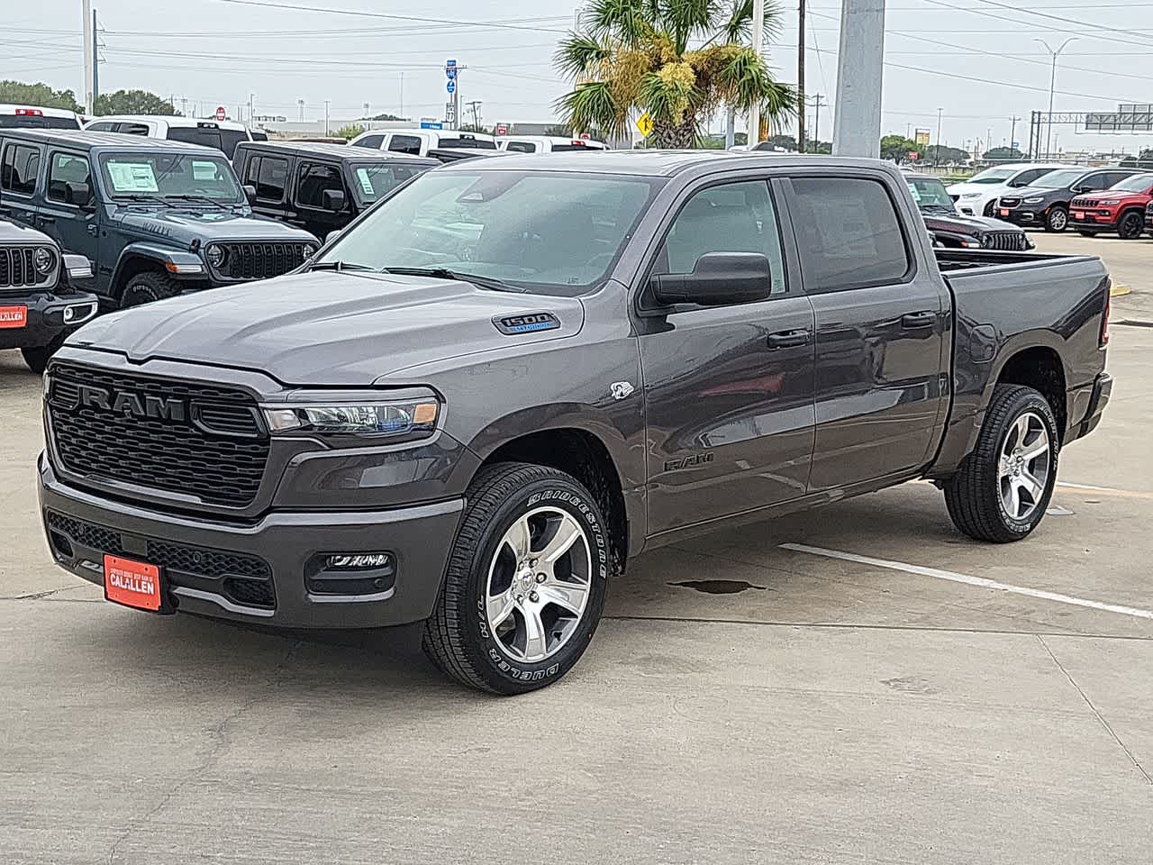 Thumbnail: 2026 RAM 1500 - 1