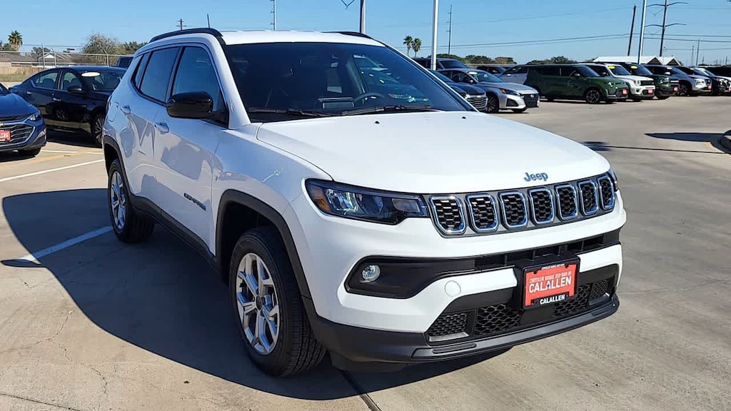 New 2026 Jeep Compass LATITUDE 4X4 Sport Utility
