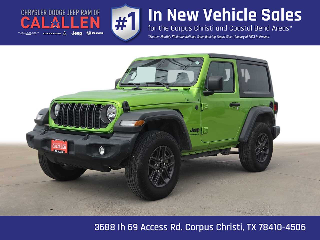 2025 Jeep Wrangler