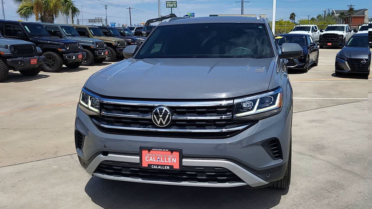 Thumbnail: 2022 Volkswagen Atlas - 3