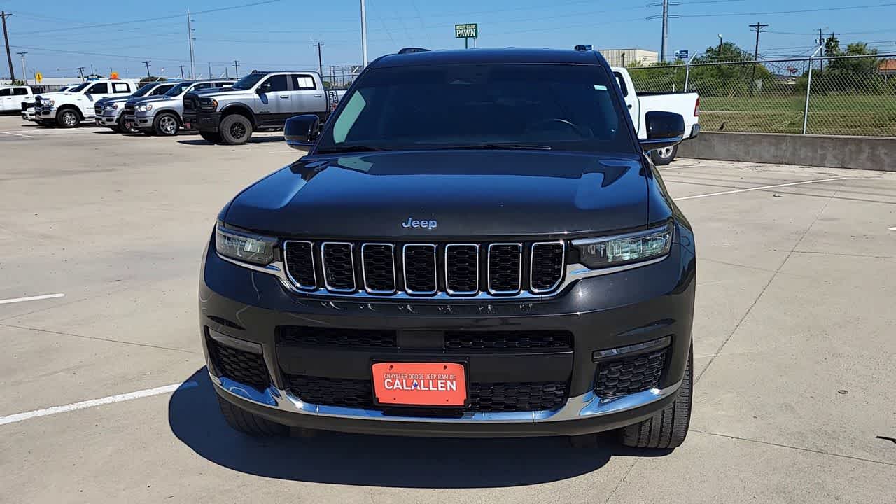 2021 Jeep Grand Cherokee Limited photo 3