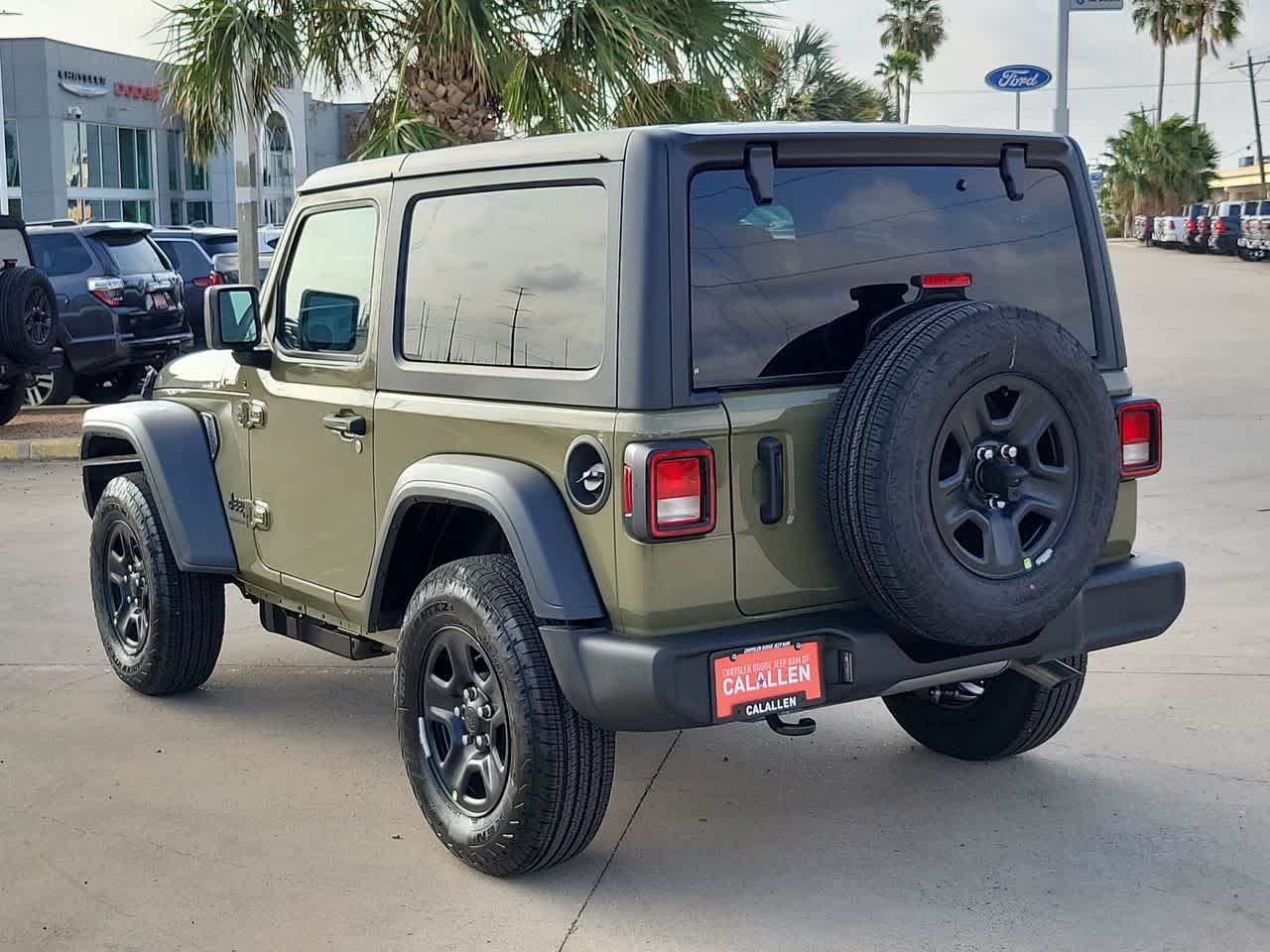 Thumbnail: 2026 Jeep Wrangler - 12