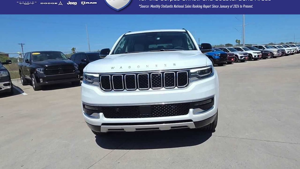 Certified 2024 Jeep Wagoneer Series II SUV
