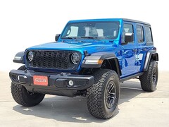 2025 Jeep Wrangler 4-DOOR WILLYS Sport Utility