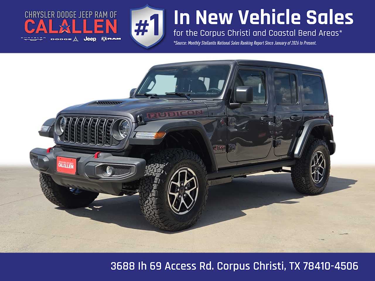 2026 Jeep Wrangler