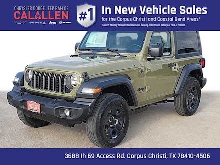 2026 Jeep Wrangler 2-DOOR SPORT Sport Utility