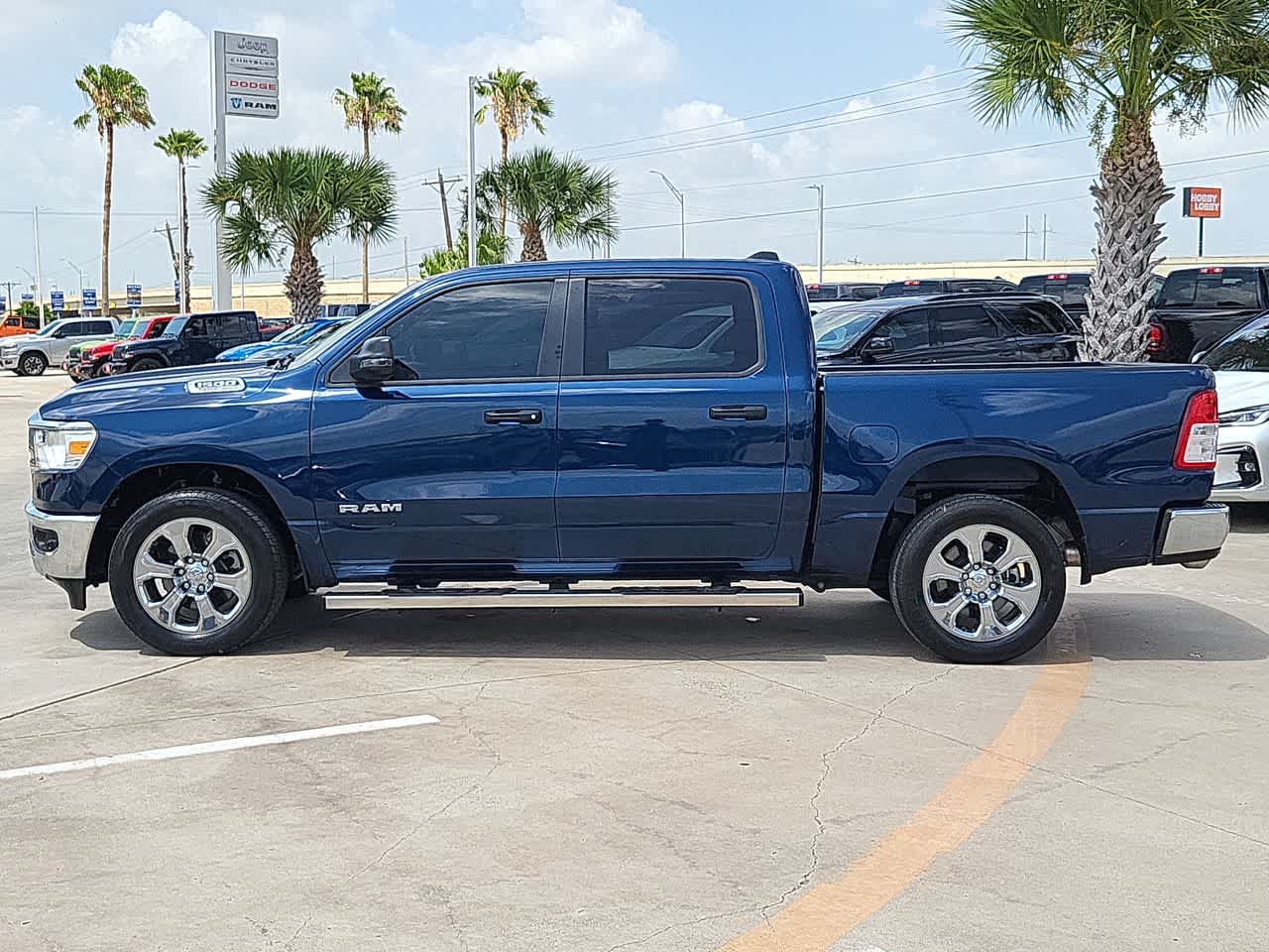 2023 RAM 1500 Big Horn 11
