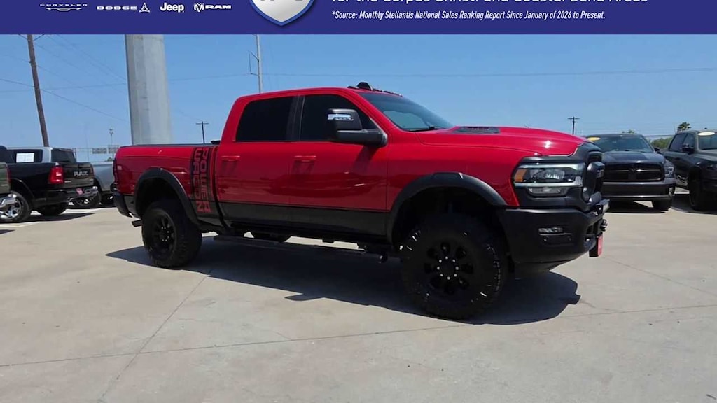 Certified 2024 Ram 2500 Power Wagon Truck Crew Cab