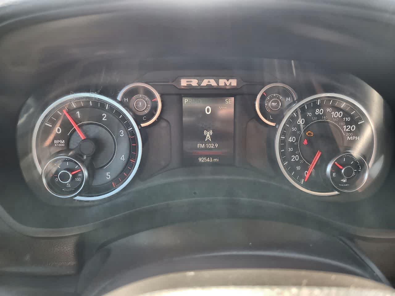 Thumbnail: 2021 RAM 2500 - 26