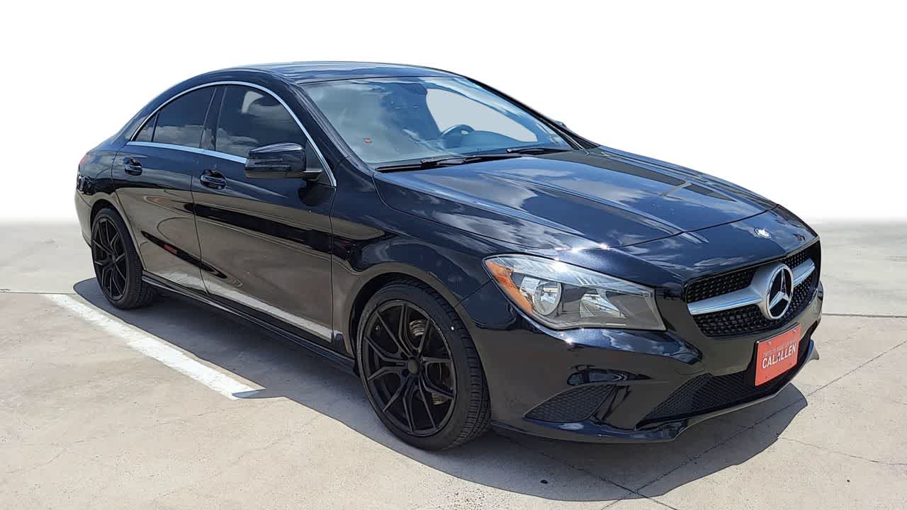 2014 Mercedes-Benz CLA 250 2