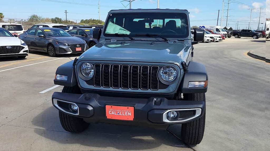 New 2026 Jeep Gladiator SPORT 4X4 Pickup