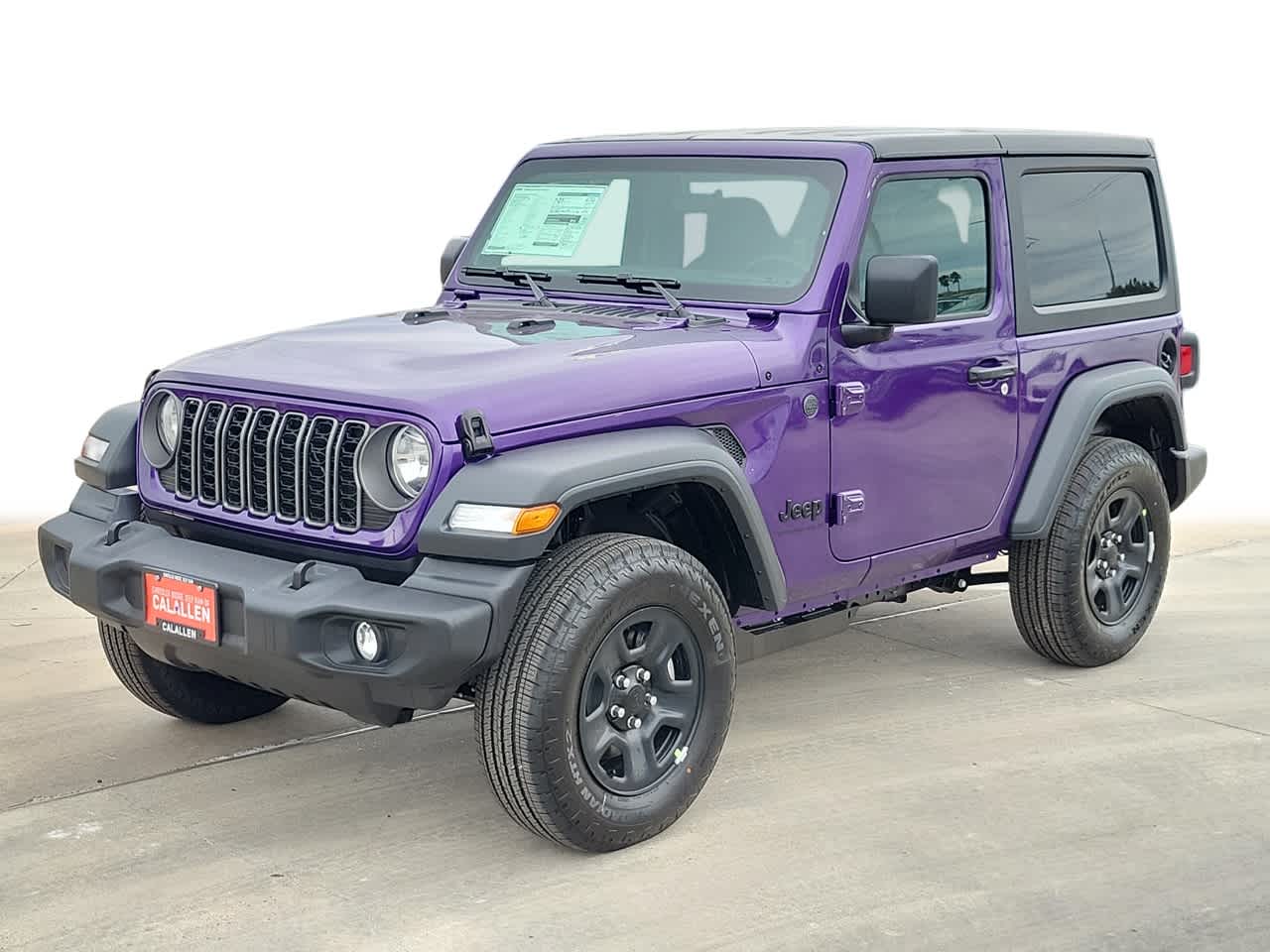 2026 Jeep Wrangler 2-Door Sport's photo