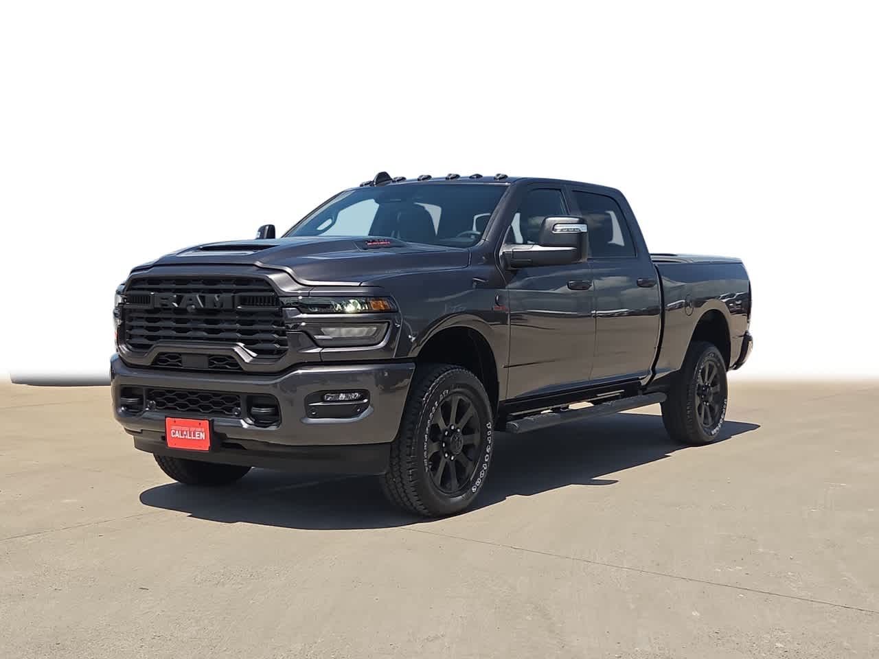 New 2026 Ram 2500 BLACK EXPRESS CREW CAB 4X4 6'4 BOX