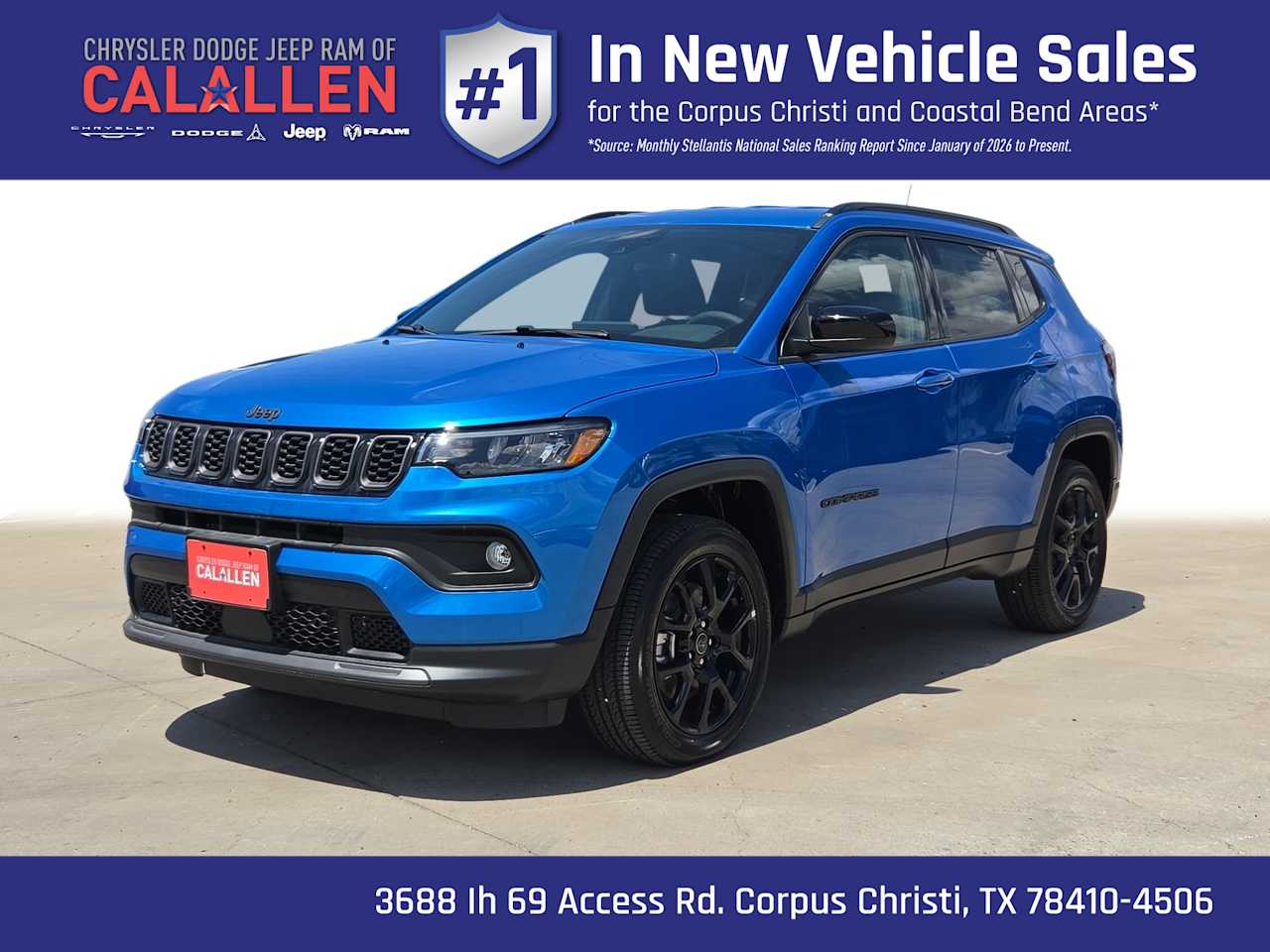 2026 Jeep Compass