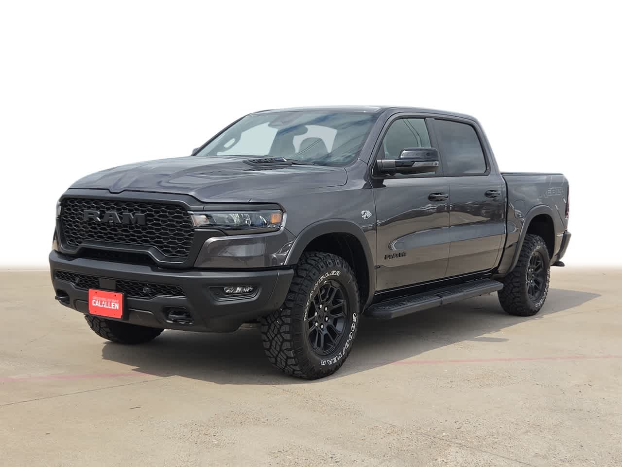 Thumbnail: 2026 RAM 1500 - 1