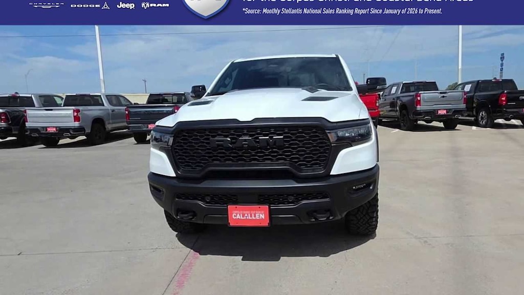 Certified 2026 Ram 1500 Rebel Truck Crew Cab
