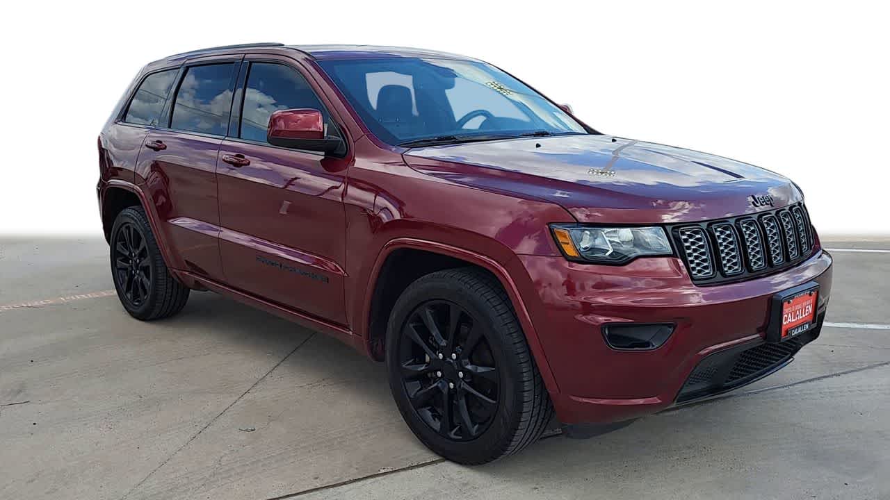 2019 Jeep Grand Cherokee Altitude photo 2