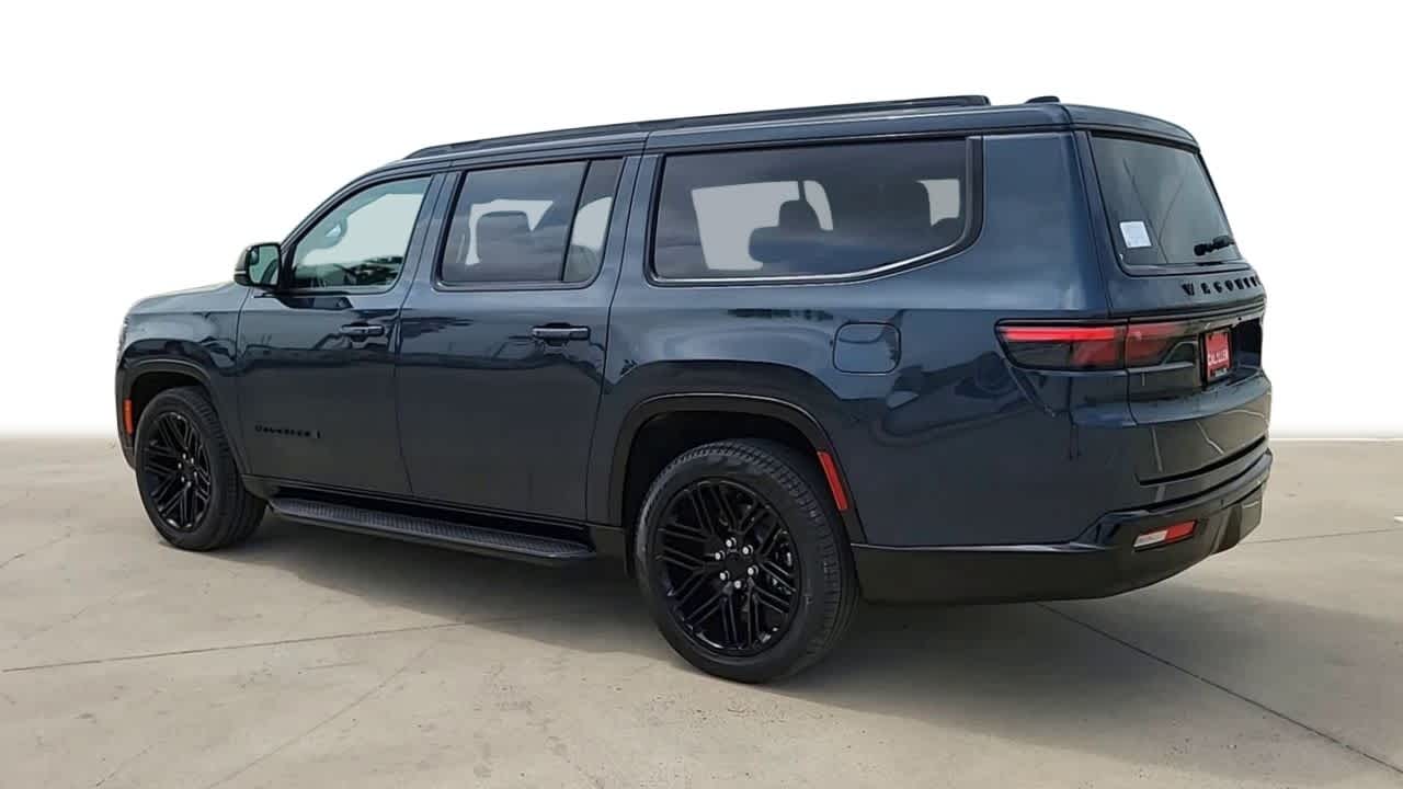 2024 Jeep Wagoneer Carbide 6