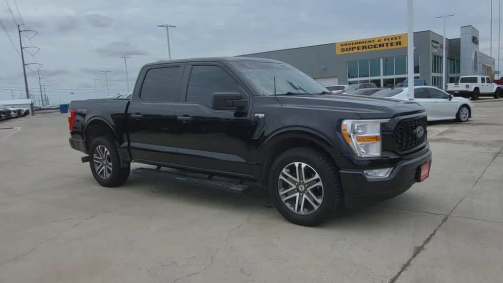 Used 2021 Ford F-150 Truck SuperCrew Cab