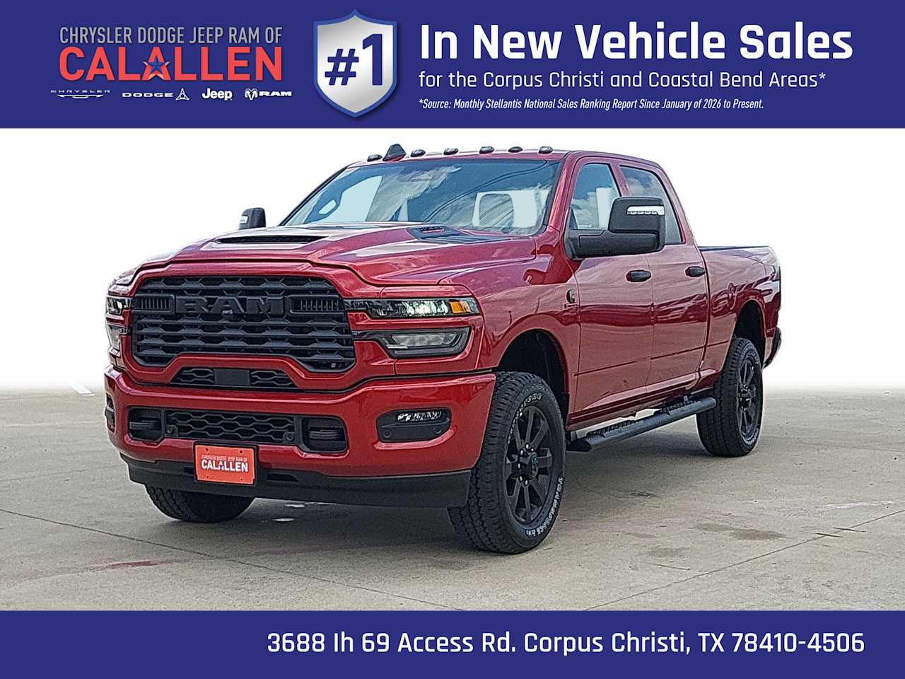2026 Ram 2500
