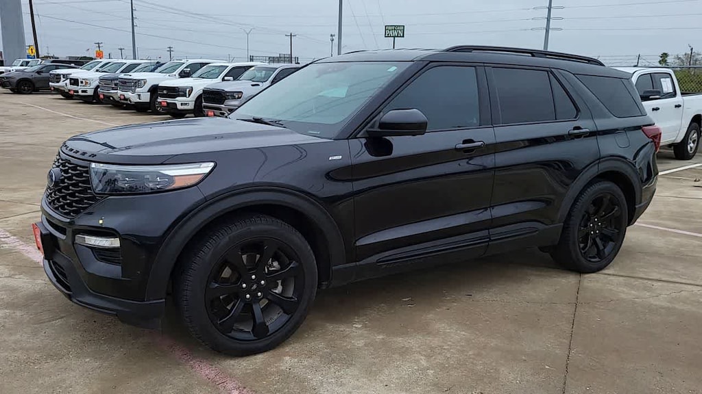 Used 2023 Ford Explorer ST-Line SUV