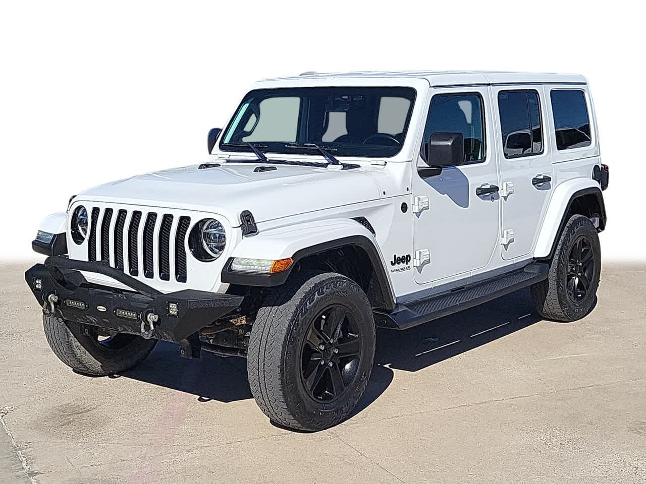 2021 Jeep Wrangler Unlimited Sahara Altitude