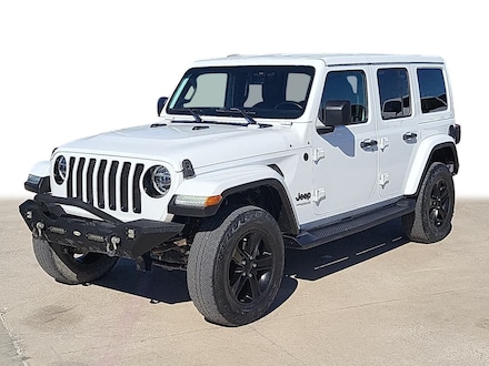 2021 Jeep Wrangler Unlimited Sahara SUV