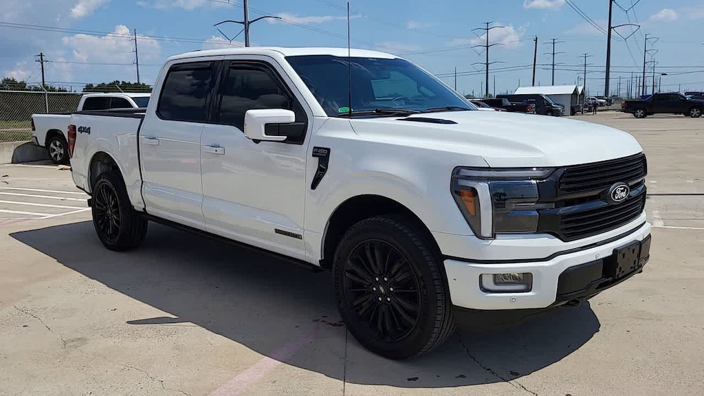 Used 2024 Ford F-150 Platinum Truck SuperCrew Cab