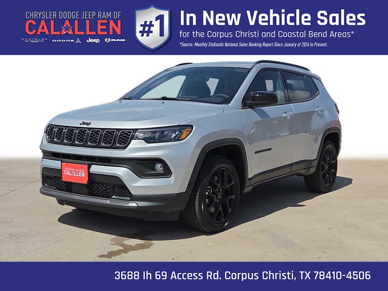 2026 Jeep Compass