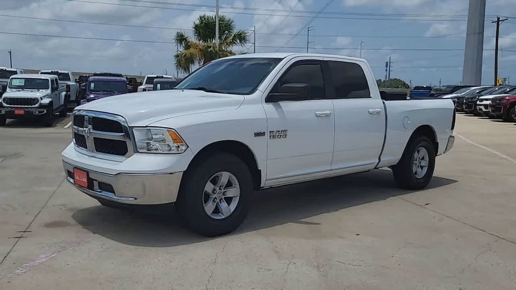Used 2019 Ram 1500 Classic SLT Truck Crew Cab