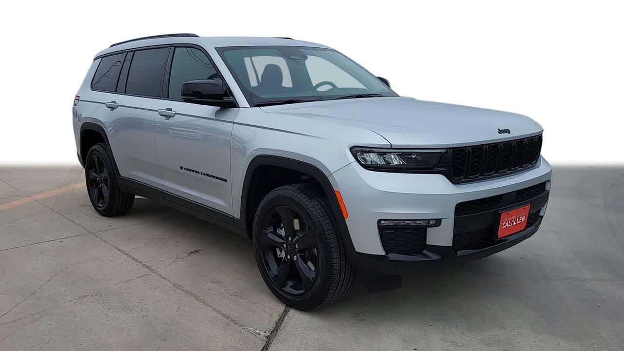 2025 Jeep Grand Cherokee L photo 2