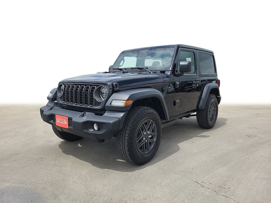 New 2026 Jeep Wrangler 2-DOOR SPORT S Sport Utility