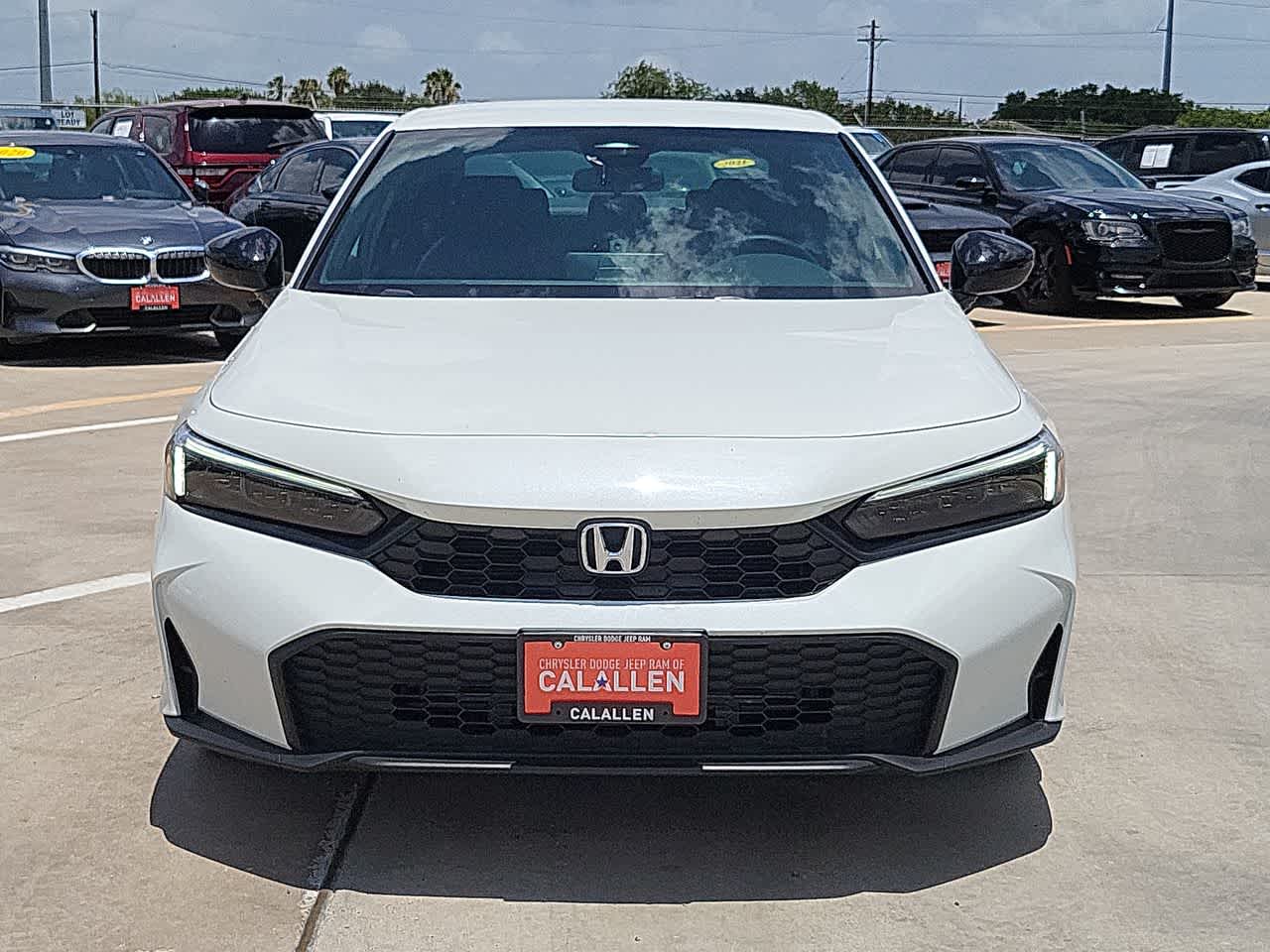 2025 Honda Civic Sport 14