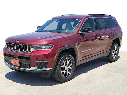 New 2025 Jeep Grand Cherokee L LIMITED 4X2 For Sale Corpus