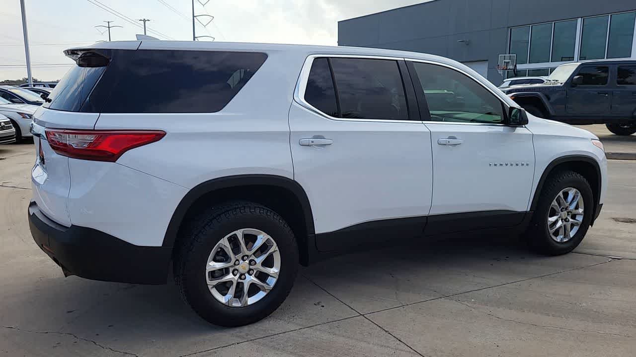 Thumbnail: 2020 Chevrolet Traverse - 8